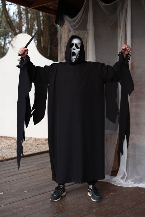 Костюм на хэллоуин . Костюм крик . Костюм крика . Мантия "Scream" .: 1 ...