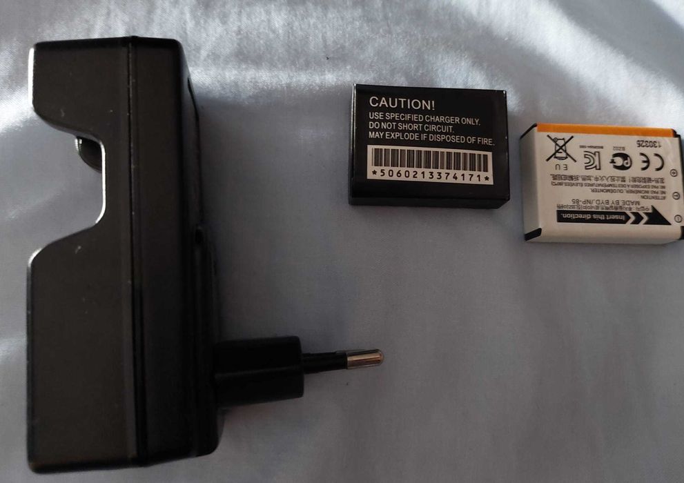 máquina fotográfica como nova