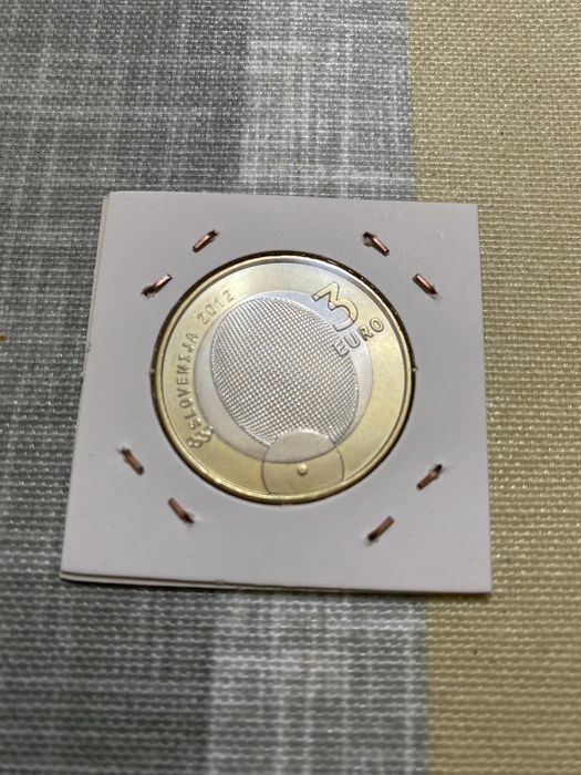 Slovenian Commemorative 3-Euro Coins