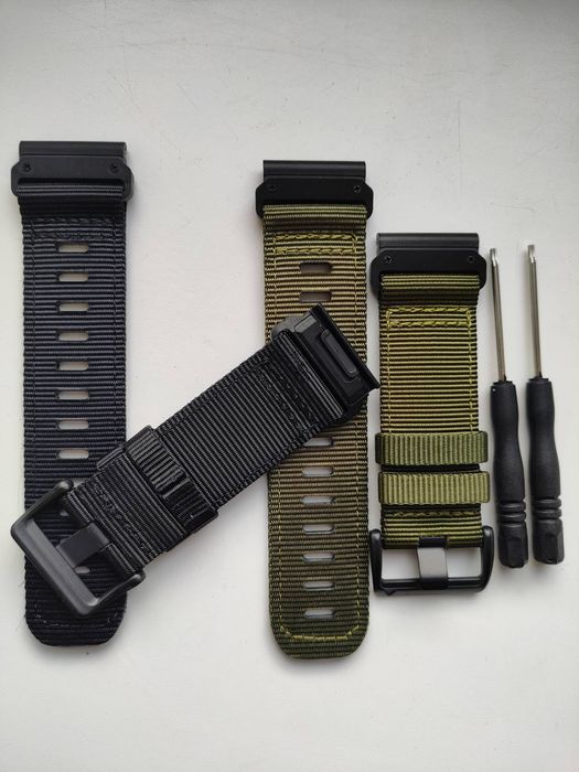 Ремінець для годинника Garmin 26 мм, нейлоновий