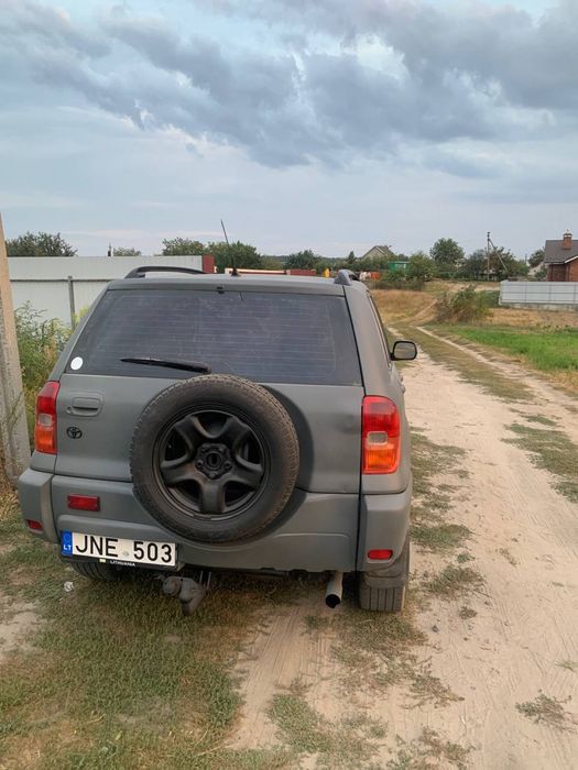 Toyota RAV4 2003 року, Тойота Рав 4, повний привід, Дизель, 2 л