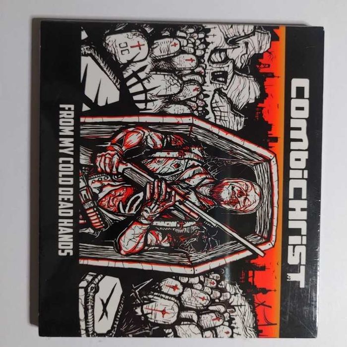 Combichrist-  From My Cold Dead Hands- plyta CD