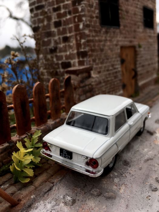 Czasopismo - ZAZ 968A ZAPOROŻEC-auta PRL,model,autka,kolekcja