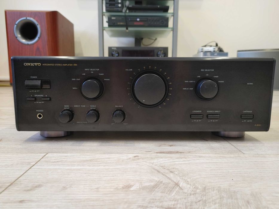 Підсилювач Onkyo A-8051 Made in Japan: 4 900 грн. - Усилители и