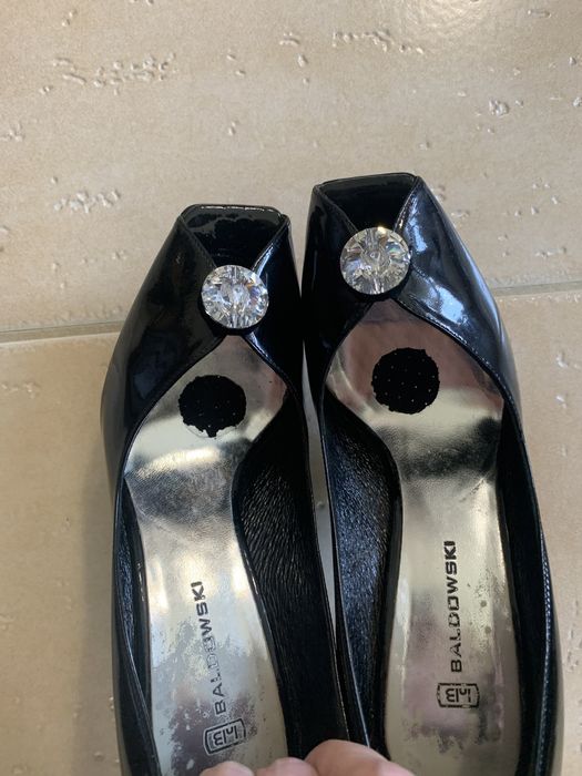 Szpilki Baldowski Swarowski !