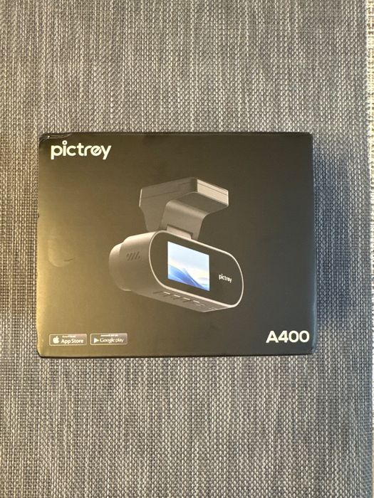 Відеореєстратор DDPAI Pictrey A400 Dash Cam 4K Adas Wi-Fi