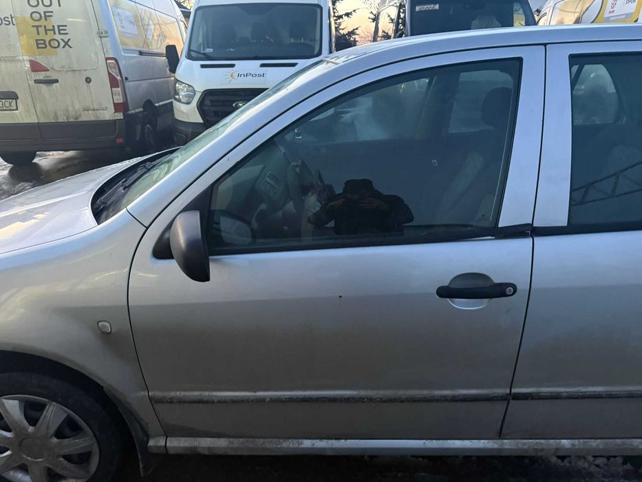 Na części rura kolektory przepustnica Skoda Fabia I 1.4 bud