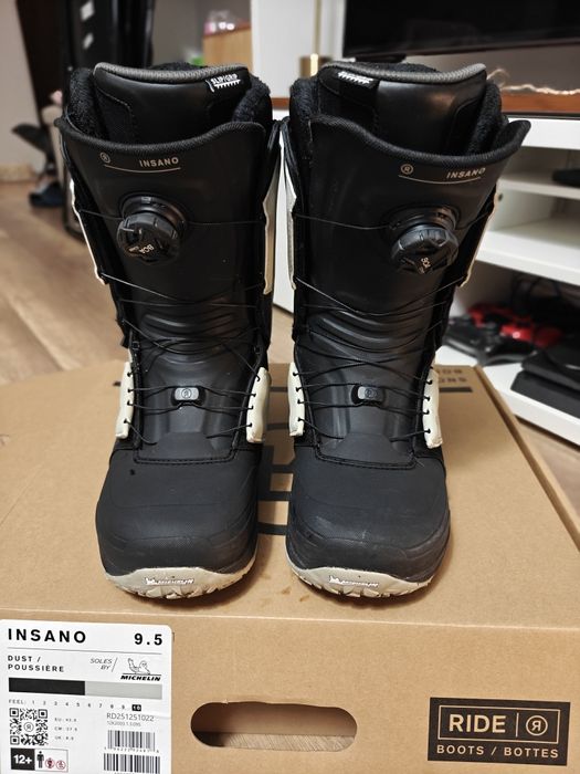 Ride Insano 42.5 27.5cm buty snowboardowe