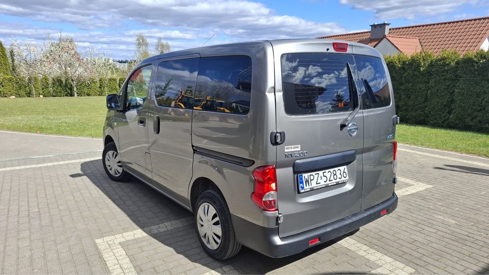 Nissan NV200 dla Brygady