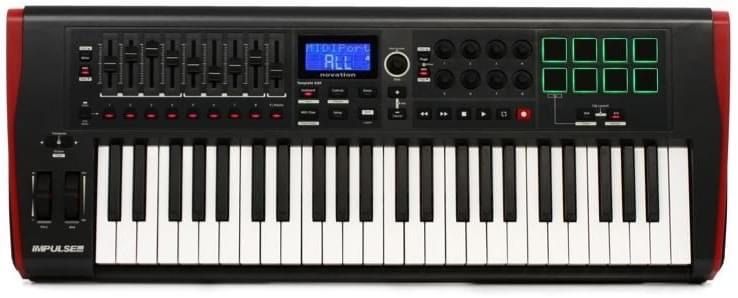 Controlador Midi Novation