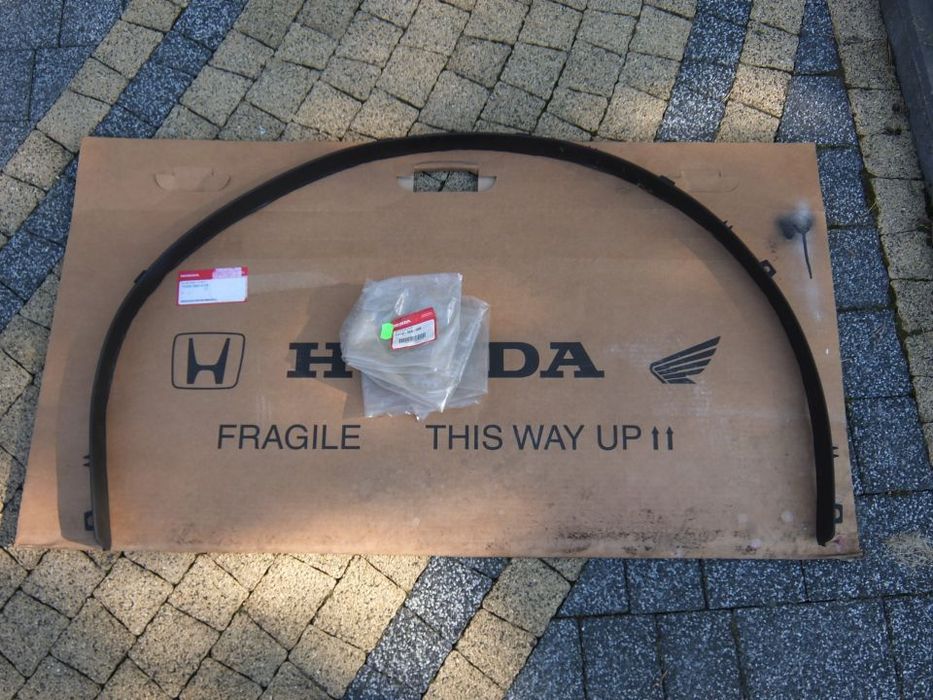 Honda CIVIC VII 2004 SPOILER LISTWA ZDERZAKA PRZÓD