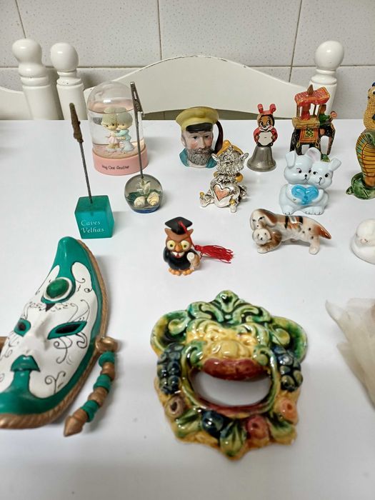 Miscelânea de peças 30 unidades