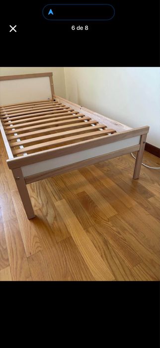 Cama SNIGLAR ikea + colchão UNDERLIG