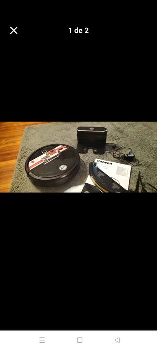 Robot, aspira e lava