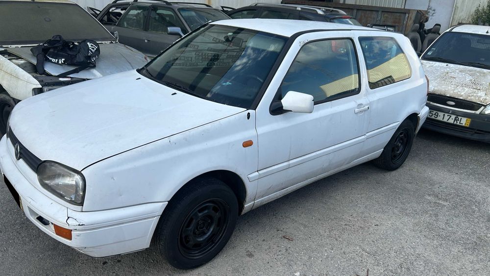 VW Golf 1.9 TD Só Para Peças
