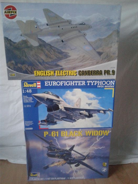 Nowe modele samolotów firmy Revell