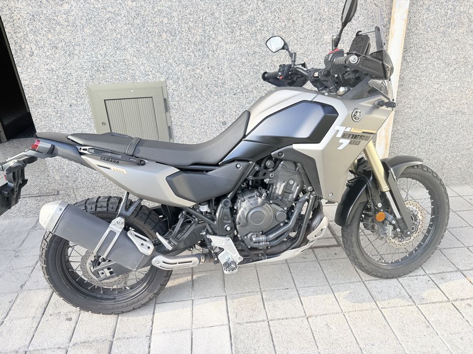Yamaha tenere 700 low de 2025