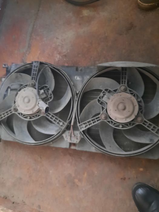 Вентилятор шевроле нива