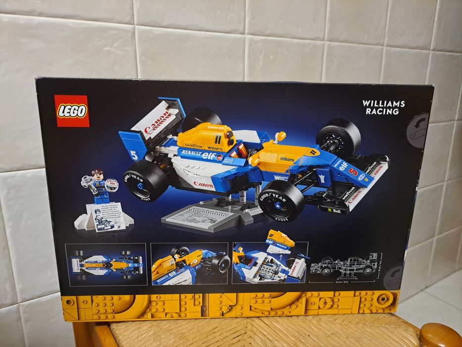 Lego Williams Racing