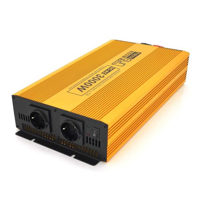 Инвертор c 12/220v 1кВт, 2кВт, 3 кВт чистый синус