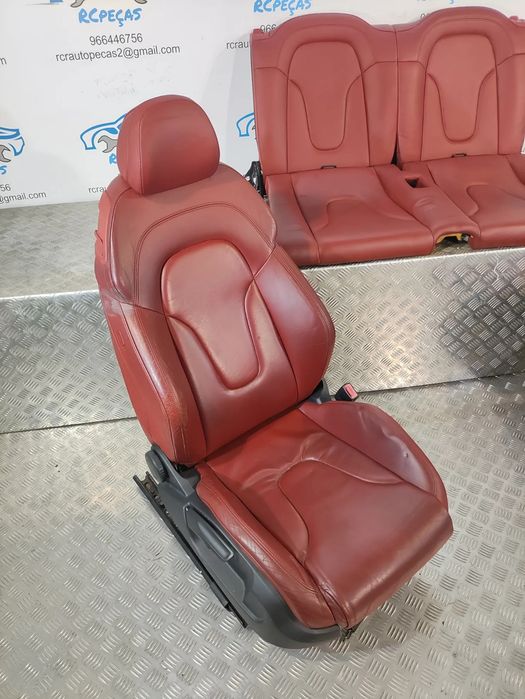 BANCOS Pele AUDI TT 8J S LINE S-LINE
