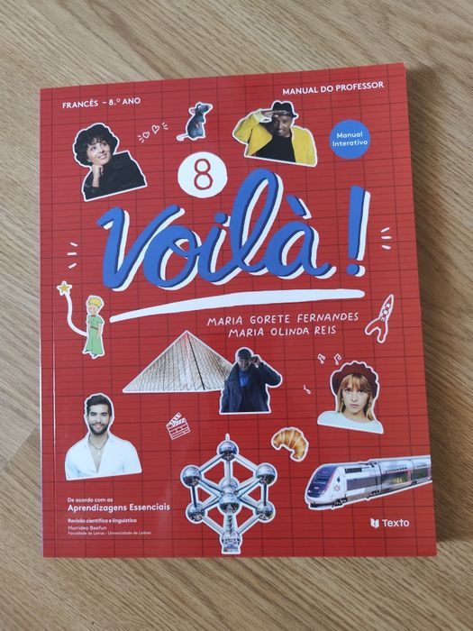 Manual Voilà 8 novo