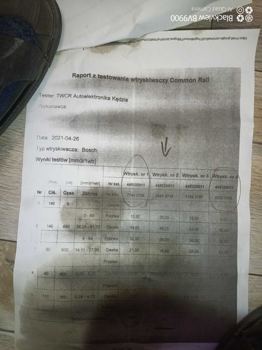 Wtryskiwacze Ducato, Iveco