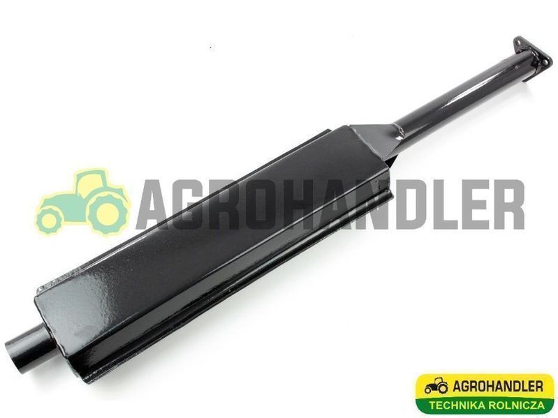 Tłumik EMALIOWANY URSUS C385, 1224, 912, 914, POLSKI