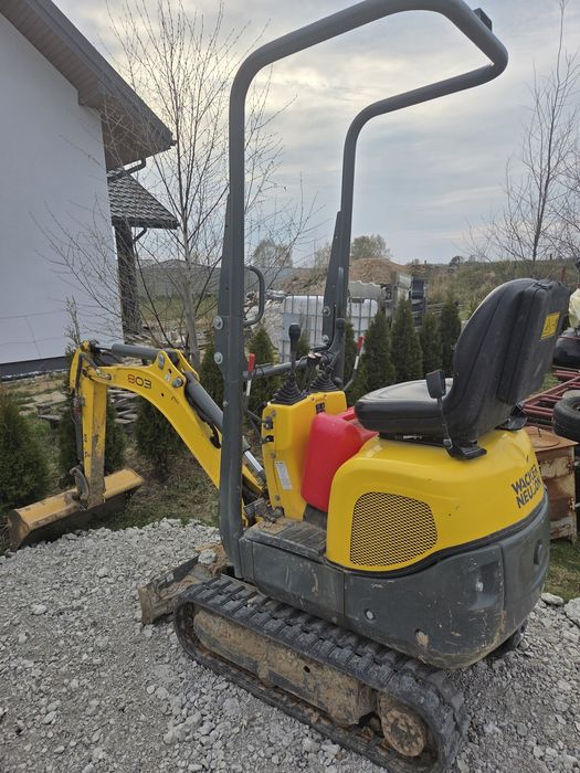 Wynajem mini koparki