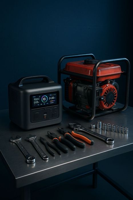 Ремонт генераторов эко фло инверторов