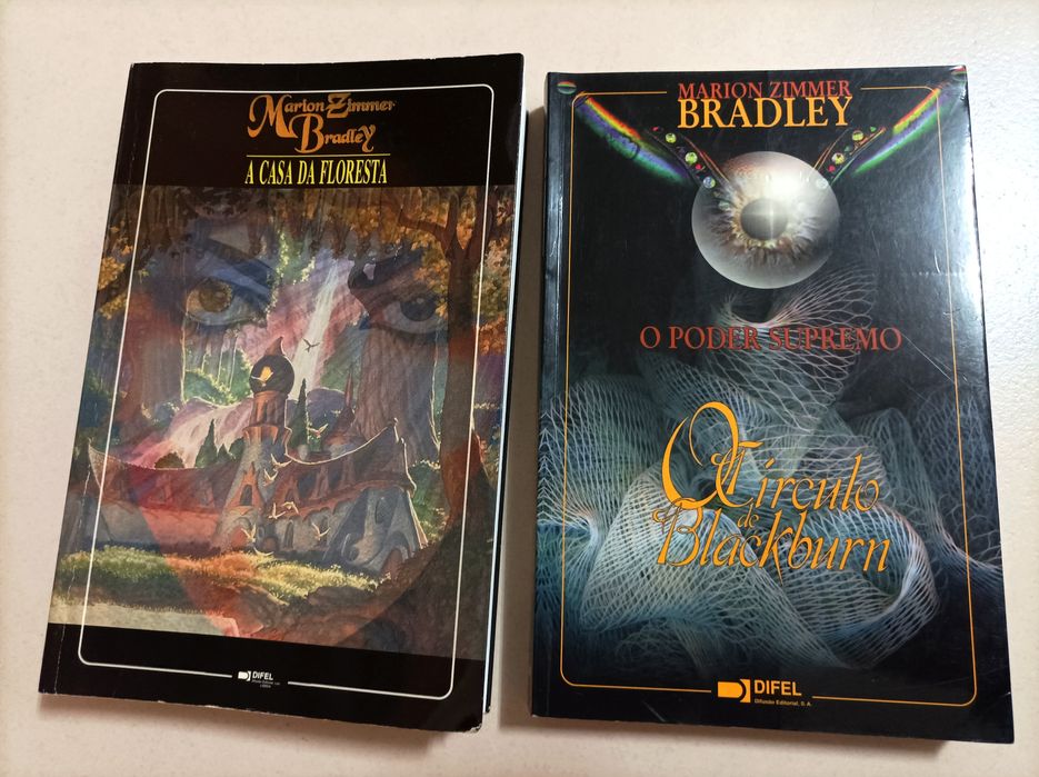 Livros: Marion Zimmer Bradley / Barbara Michaels