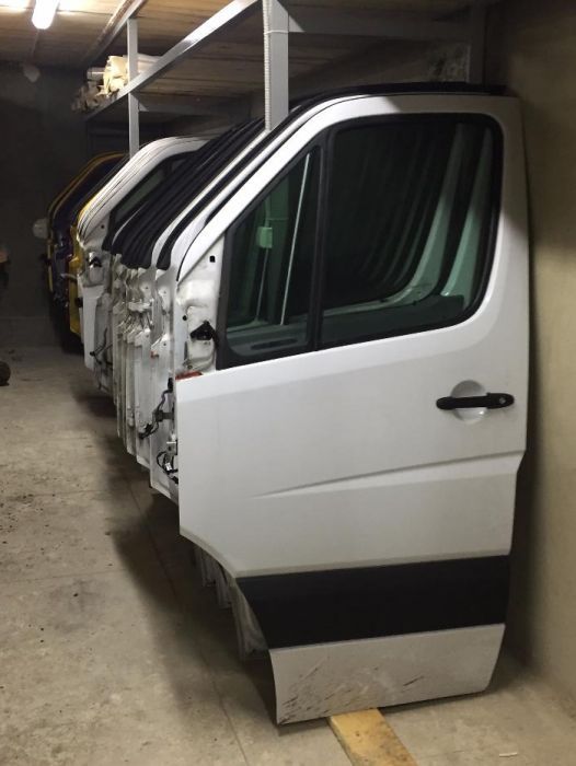Дверь Передня Авторозборка Mercedes Sprinter 906 Volkswagen Crafter