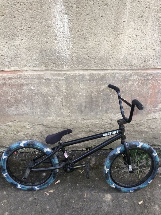 Бмх трюковий велосипед