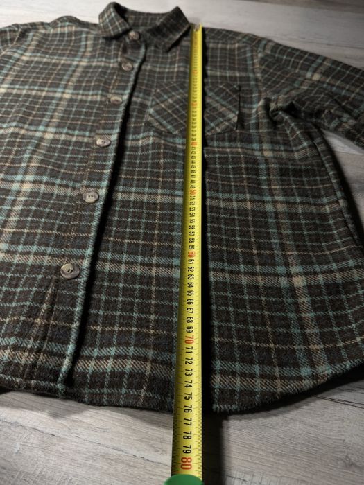 Сорочка Pull & Bear фланель casual тактична сорочка овершот трекінгова