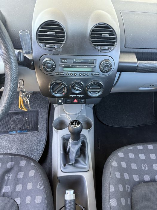 New Beetle como novo GPL e Gasolina