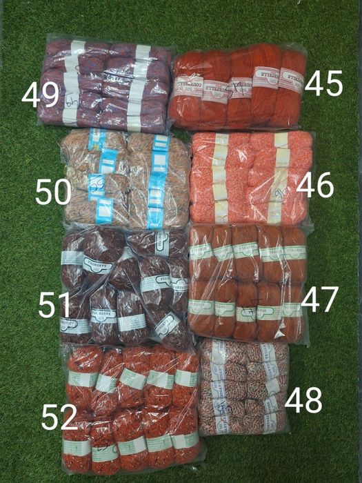 Novelo de Acrílicos/ lã- linhas para tricotar