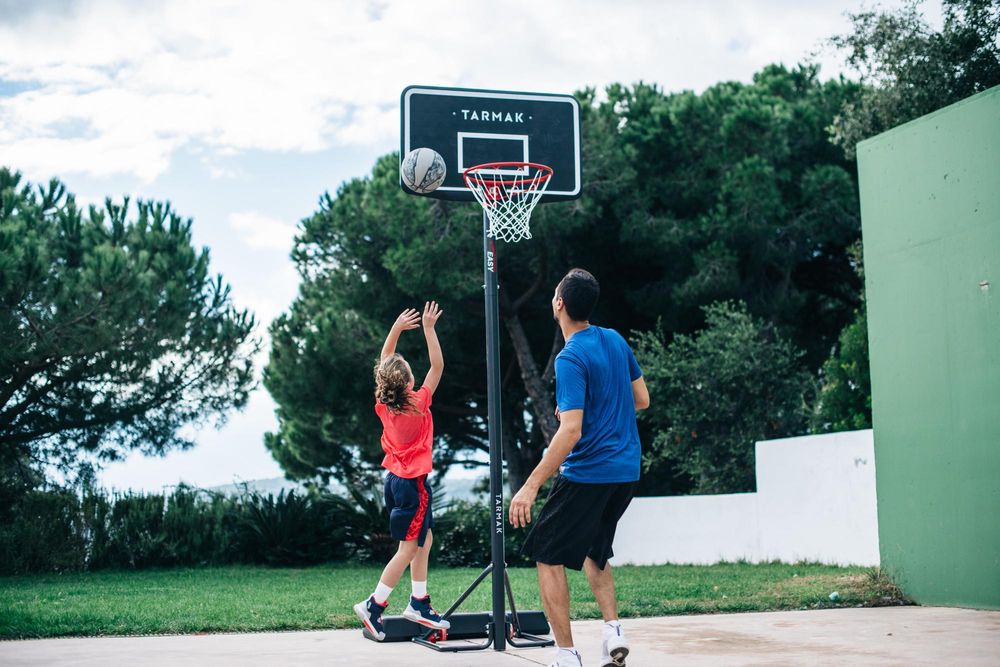 Tabela Basquetebol Criança/Adulto B100 easy.Regulável s/ferramentas