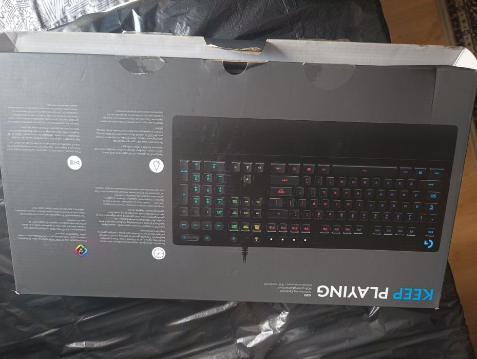 Klawiatura Logitech g213 membranowa