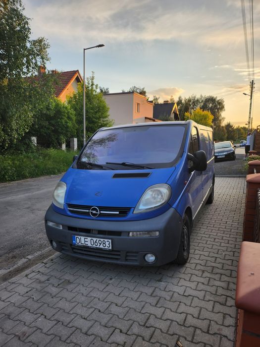Opel Vivaro 1.9 Long