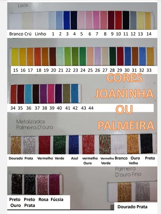 Linha de crochê Algodão