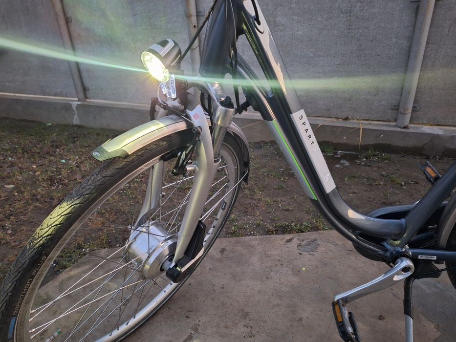 Електровелосипед Sparta-28 ручка газу