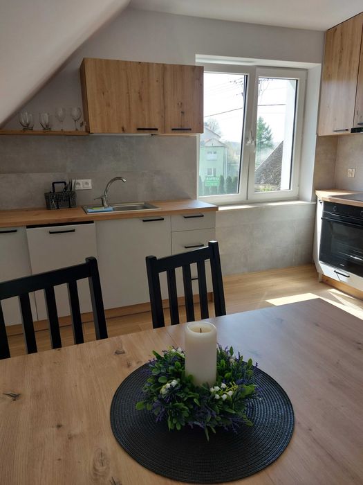 Apartament 2,4,5 os. - 55 m² z widokiem na jezioro