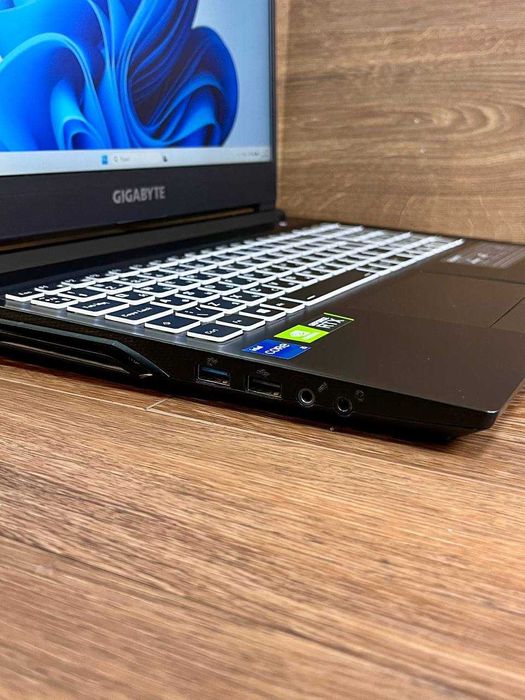 Gigabyte G5-GD\RTX 3050 (4GB)\i5-11400H\16GB DDR4+512Gb NVMe