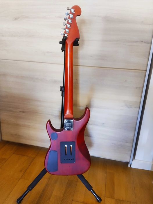 Washburn N2 Nuno Bettencourt Signature - Edição Rara em Padauk