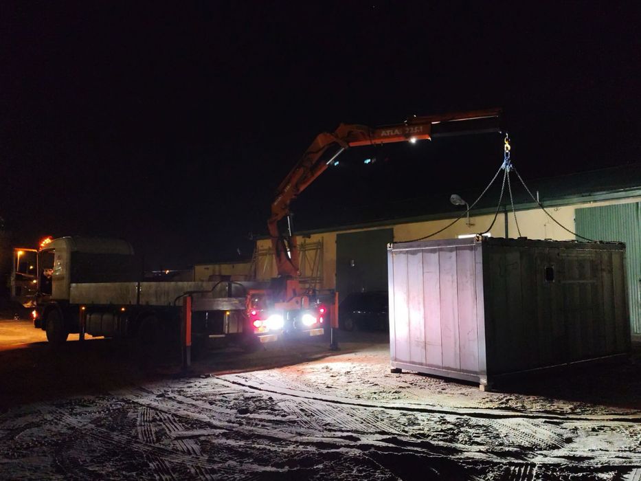 Transport HDS usługa HDS usługi cały kraj EJ Land Justyna Mikos