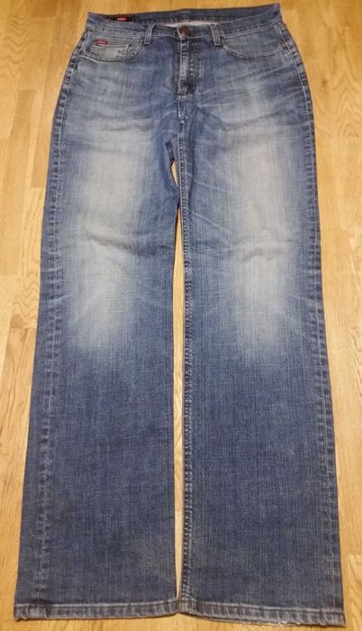 dla wysokiego Lee Cooper straight Loose W31 L34 luźne w30 w32 levis