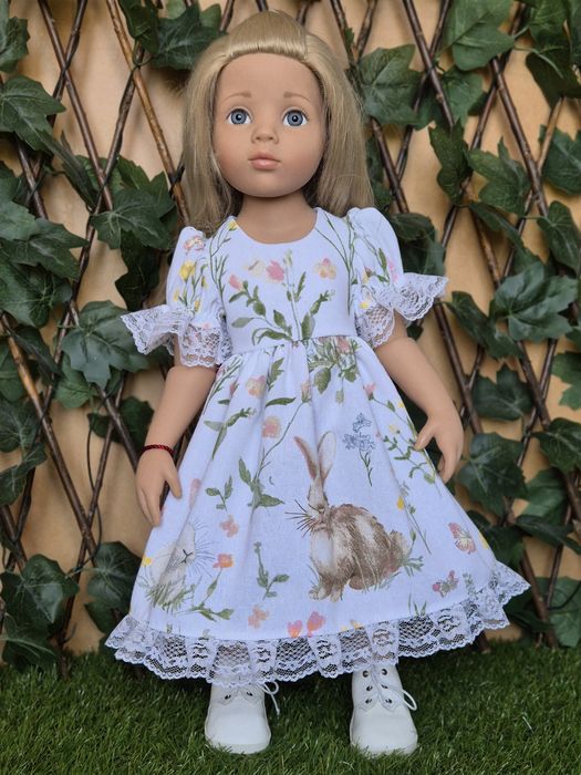 Sukienka dla lalki Gotz 50 cm