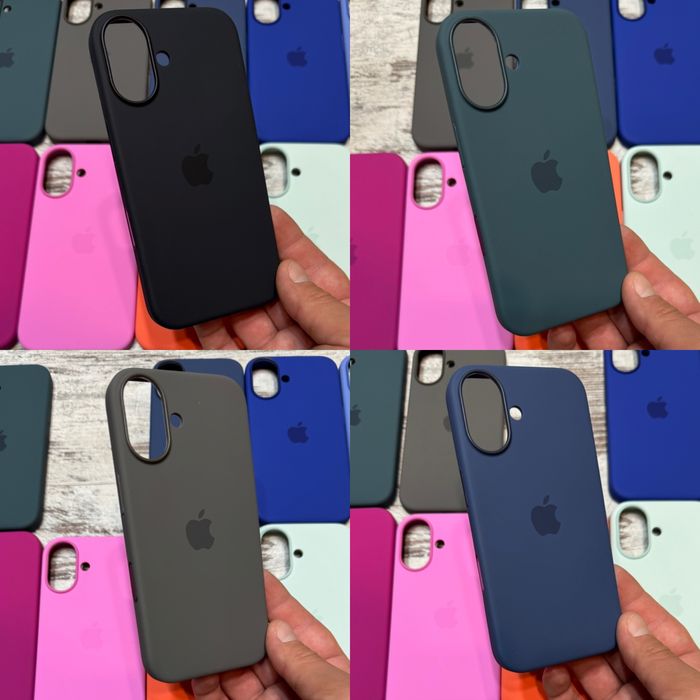 Iphone 16 чехол magsafe люкс чехлы силиконовый чехол айфон 16 магсейф