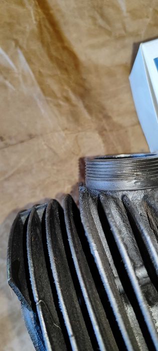 Cylinder WFM 125 G16 WSK ZMD oryginał PRL nowy po szlifie zestaw