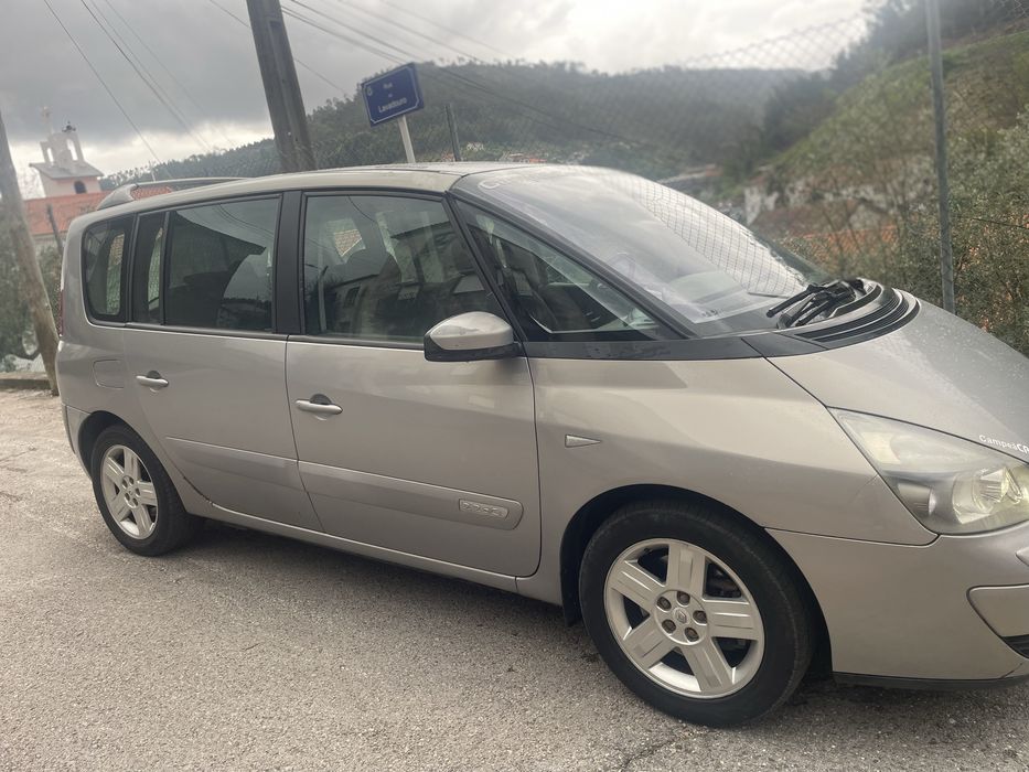 Renout espace 2.2dci 150cv, 207 mil km de 7 lugares